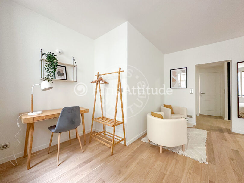 Studio alcove meublé - Paris 75008 - 15376