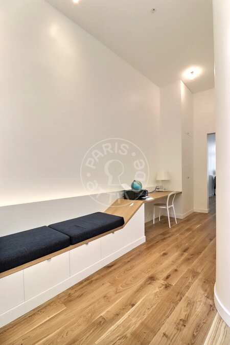 Ingresso Appartamento arredato - 92m²  - 2 locali - Saint-Germain - Parigi