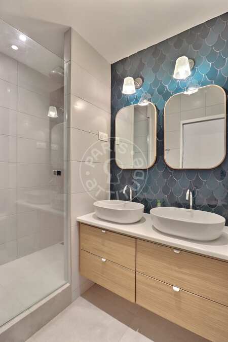 Bagno Appartamento arredato - 92m²  - 2 locali - Saint-Germain - Parigi