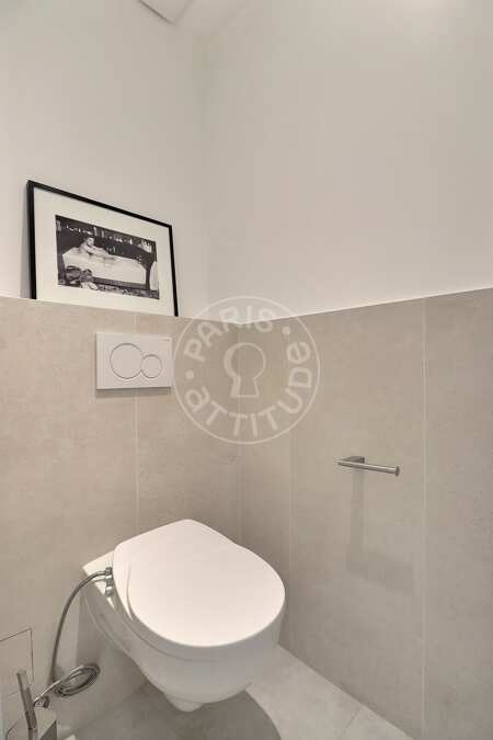 Bagno Appartamento arredato - 92m²  - 2 locali - Saint-Germain - Parigi