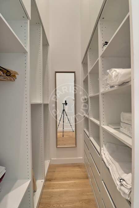 Guardaroba Appartamento arredato - 92m²  - 2 locali - Saint-Germain - Parigi