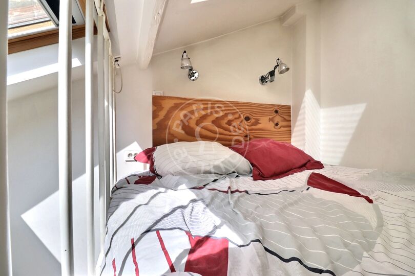 Studio alcove meublé - Paris 75007 - 15379