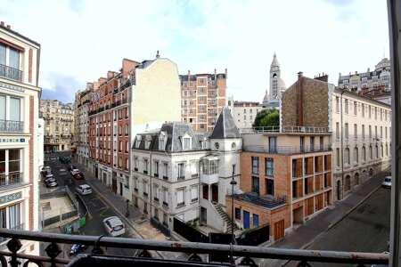 undefined Apartamento mobilado - 50m²  - 2 quartos - Sacré-Cœur - Paris