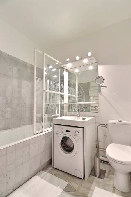 Bagno Monolocale arredato - 32m²  - Bastille - Parigi