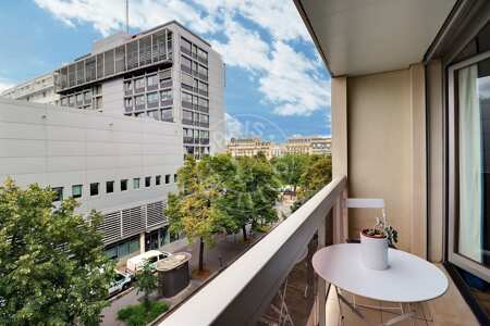 Balcone Monolocale arredato - 32m²  - Bastille - Parigi