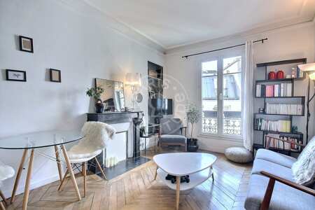 Salotto Appartamento arredato - 35m²  - 1 locale - Poissonnière - Parigi