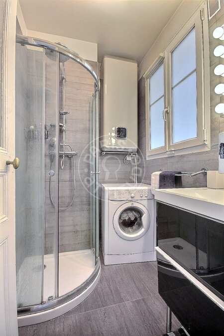 Bagno Appartamento arredato - 35m²  - 1 locale - Poissonnière - Parigi