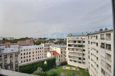 undefined Möblierte wohnung - 60m²  - 2 Zimmer - Buttes-Chaumont - Paris