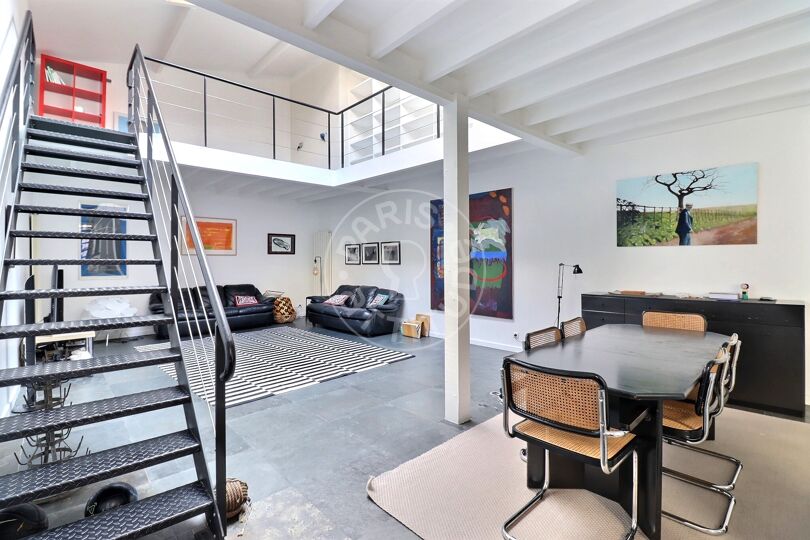 2 locali arredato - Parigi 75020 - 15385