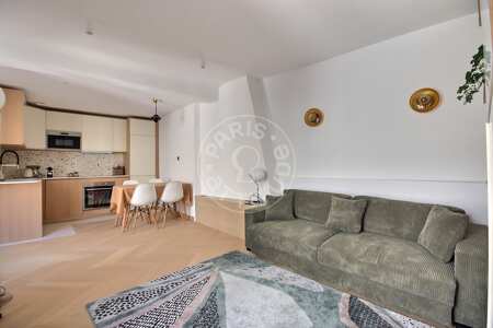 Sala Apartamento mobilado - 42m²  - 1 quarto - Place Vendôme - Paris