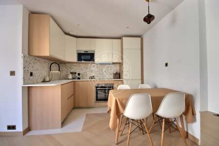 Cozinha Apartamento mobilado - 42m²  - 1 quarto - Place Vendôme - Paris