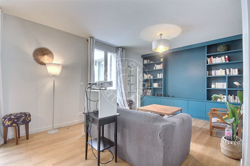 Furnished 2 bedrooms - Paris 75018 - 15388