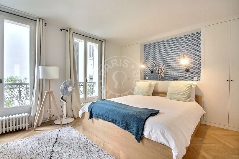 Furnished 2 bedrooms - Paris 75018 - 15388