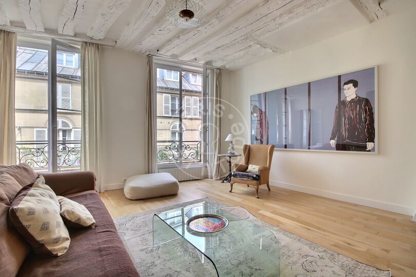 2 dormitorios amueblado - París 75001 - 15390