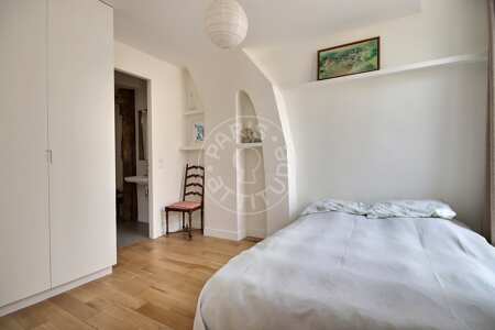 Dormitorio Piso amueblado - 75m²  - 2 dormitorios - Pyramides / Palais Royal - París