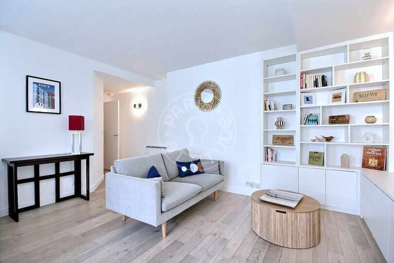 Möblierte 1 Zimmer - Paris 75004 - 15393