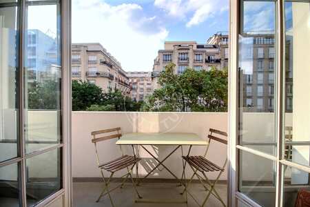 Terrace Furnished apartment - 76m²  - 2 bedrooms - Maison de la Radio - Paris