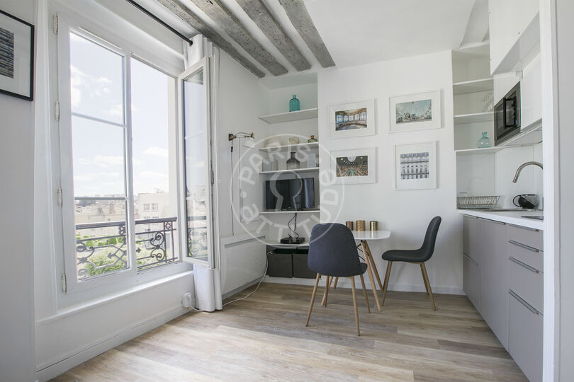 Studio meublé - Paris 75003 - 15398