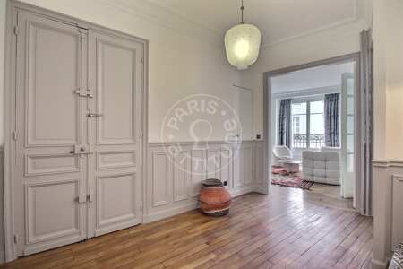Eingangsbereich Möblierte wohnung - 140m²  - 3 Zimmer - Ecole Militaire / Unesco / Duroc - Paris