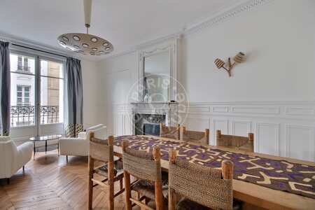 Esszimmer Möblierte wohnung - 140m²  - 3 Zimmer - Ecole Militaire / Unesco / Duroc - Paris