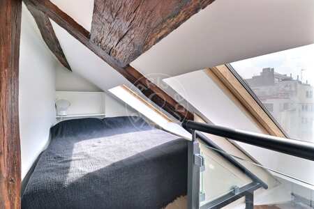 Sonstiges Möblierte maisonette - 42m²  - 1 Zimmer - Opéra - Paris