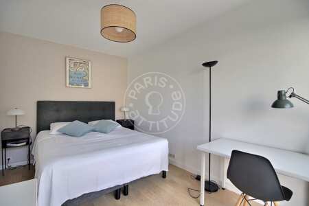 Quarto Apartamento mobilado - 47m²  - 1 quarto - Montmartre / Place des Abbesses - Paris