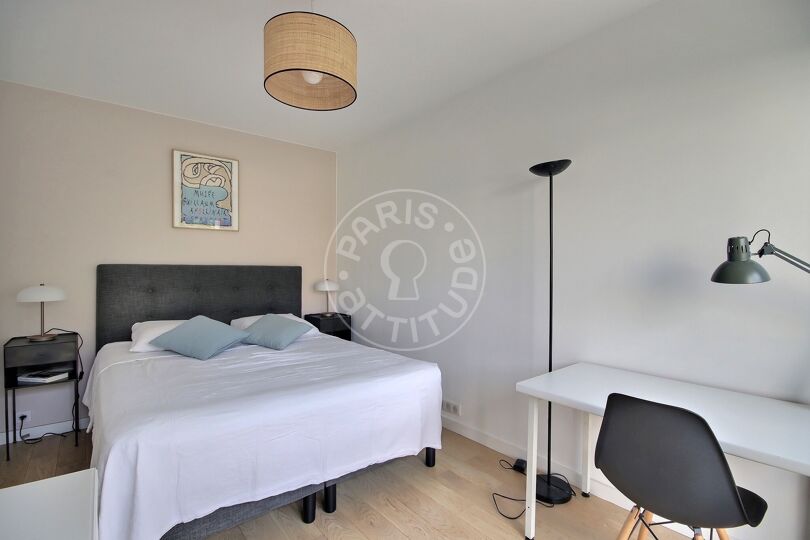 1 quarto mobiliado - Paris 75018 - 15401