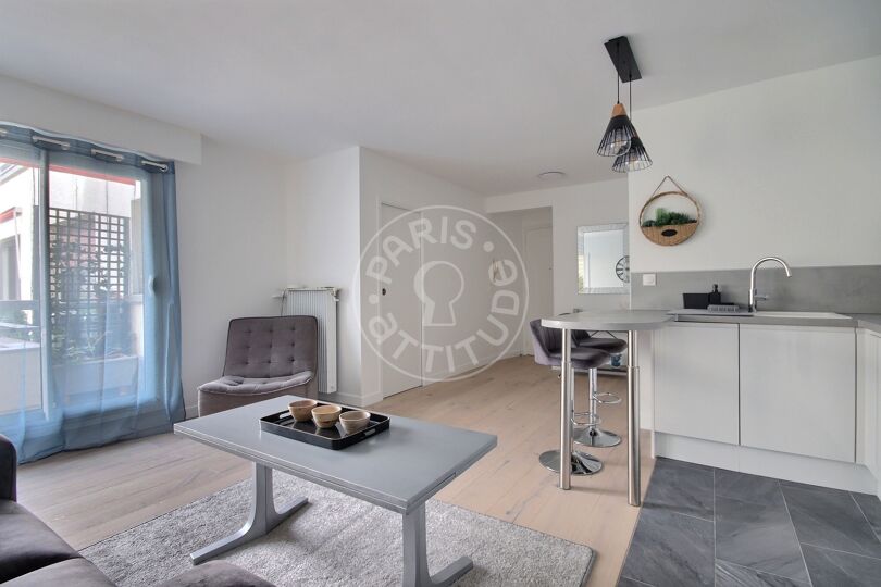 2 quartos mobiliado - Paris 75017 - 15402