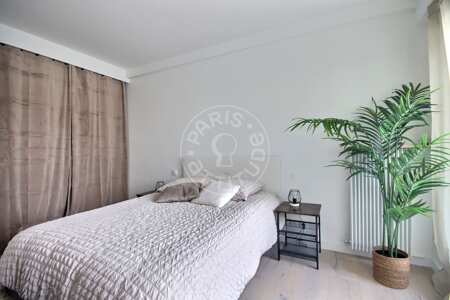 Quarto Apartamento mobilado - 55m²  - 2 quartos - Wagram - Paris