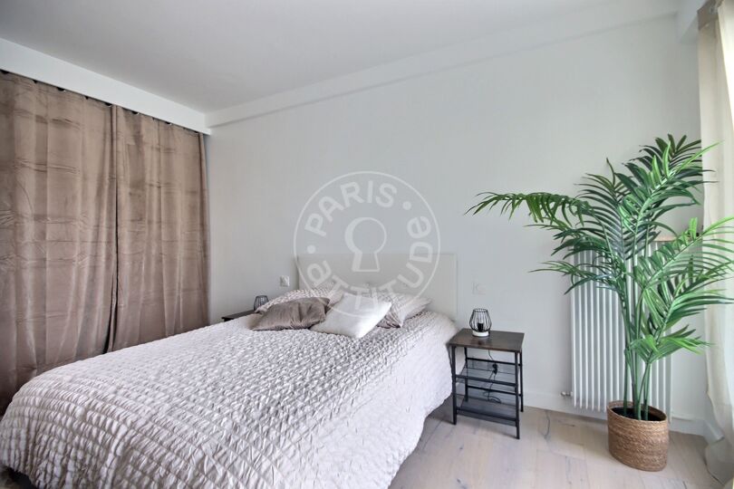 2 quartos mobiliado - Paris 75017 - 15402