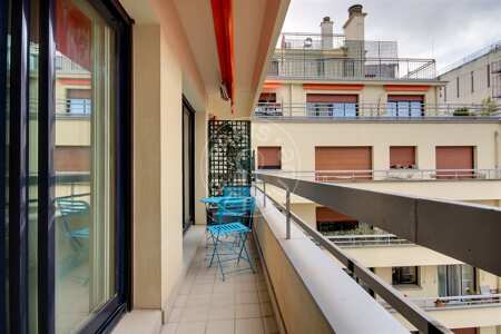 Terraço Apartamento mobilado - 55m²  - 2 quartos - Wagram - Paris