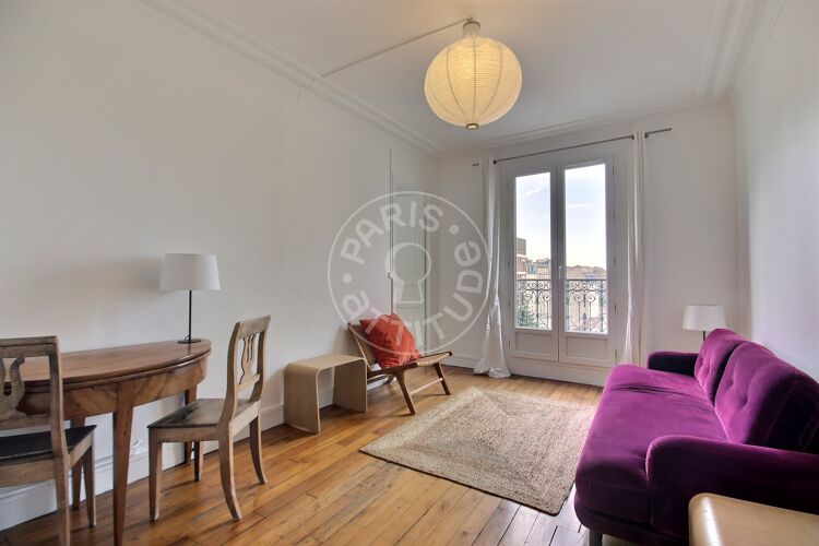 Salotto - 2 locali arredato - Parigi 75014 - 15404