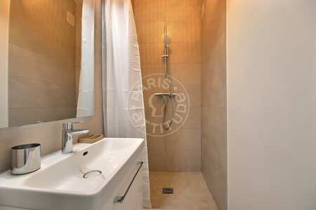 Badezimmer Möblierte wohnung - 56m²  - 2 Zimmer - Plaisance / Pernety - Paris