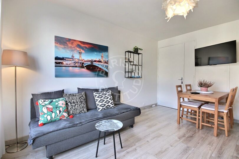 Möblierte Alkovenwohnung - Paris 75011 - 15406