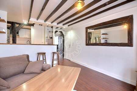 Salón Piso amueblado - 44m²  - 1 dormitorio - Strasbourg Saint-Denis - París