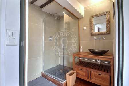 Baño Piso amueblado - 44m²  - 1 dormitorio - Strasbourg Saint-Denis - París