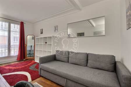 Living room Furnished studio - 29m²  - Reuilly-Diderot - Paris
