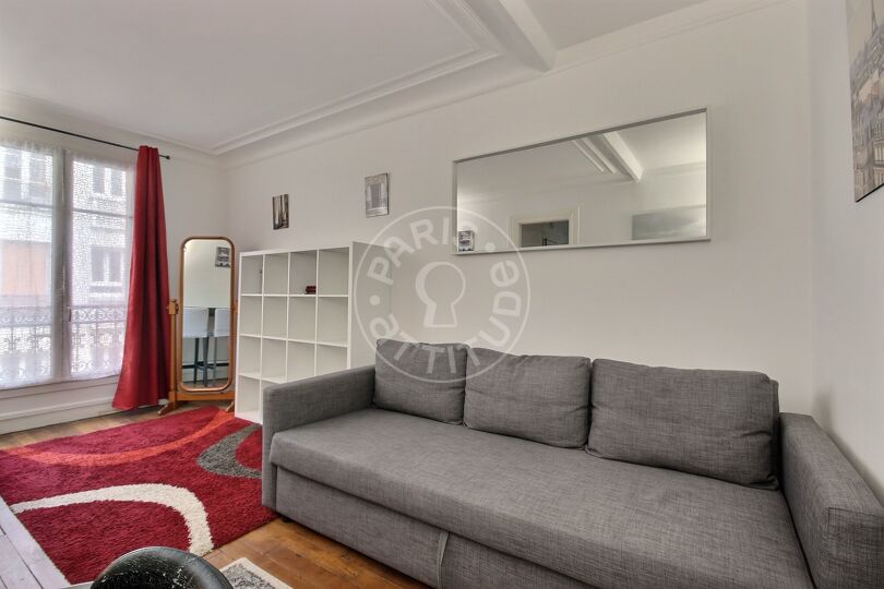 Furnished studio - Paris 75011 - 15408