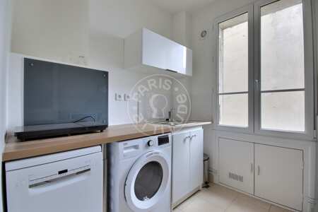 Kitchen Furnished studio - 29m²  - Reuilly-Diderot - Paris