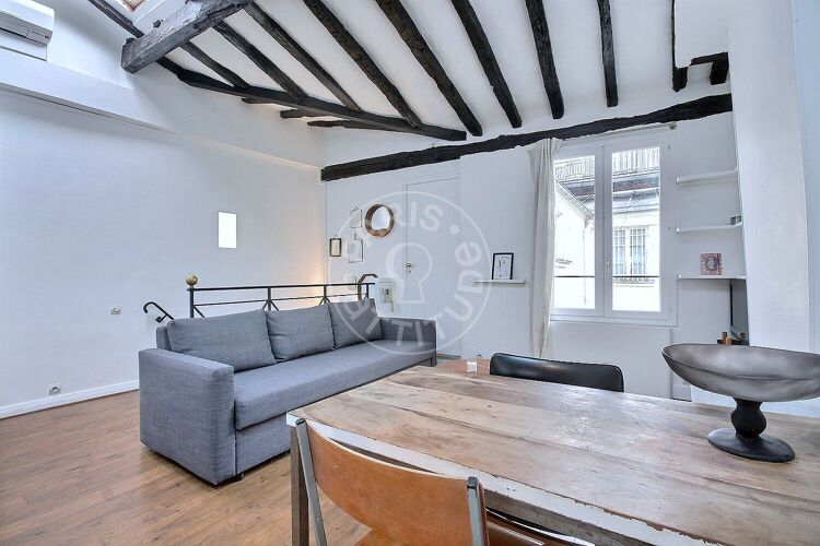 Sala - 1 quarto mobiliado - Paris 75003 - 15411