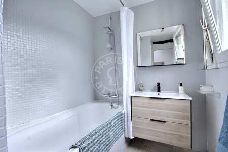 Bagno Appartamento arredato - 43m²  - 1 locale - Arts et Métiers - Parigi
