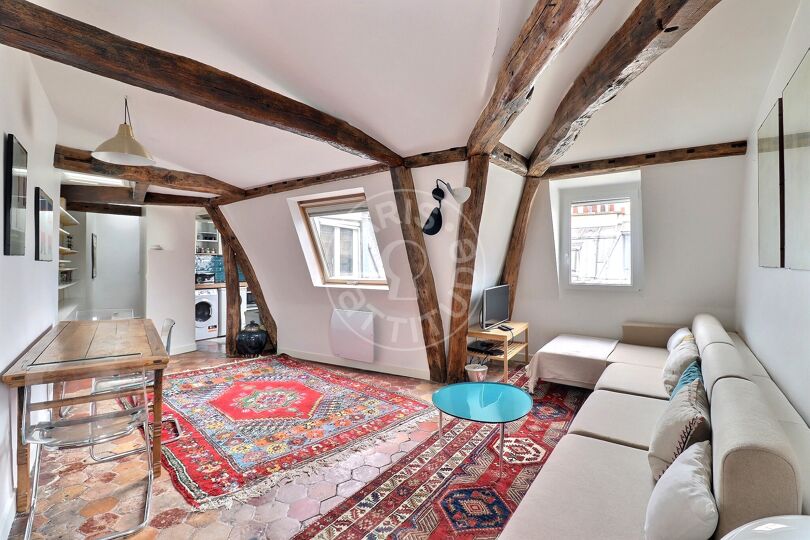 2 locali arredato - Parigi 75010 - 15412