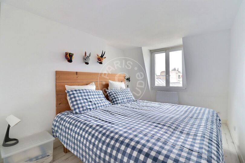 2 locali arredato - Parigi 75010 - 15412