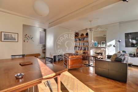 Salotto Appartamento arredato - 89m²  - 2 locali - Montmartre / Place des Abbesses - Parigi