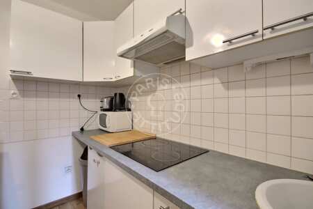 Cucina Appartamento arredato - 28m²  - 1 locale - Jules Joffrin - Mairie du 18ème - Parigi