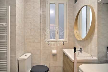 Bagno Appartamento arredato - 28m²  - 1 locale - Jules Joffrin - Mairie du 18ème - Parigi