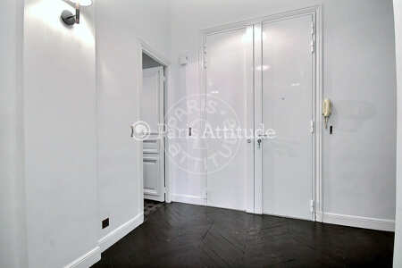 Entrada Apartamento mobilado - 62m²  - 1 quarto - Parc Monceau - Paris