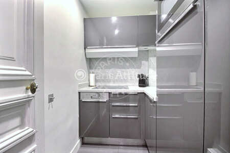 Cozinha Apartamento mobilado - 62m²  - 1 quarto - Parc Monceau - Paris
