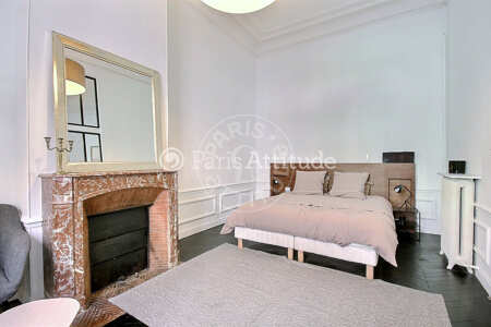Quarto Apartamento mobilado - 62m²  - 1 quarto - Parc Monceau - Paris