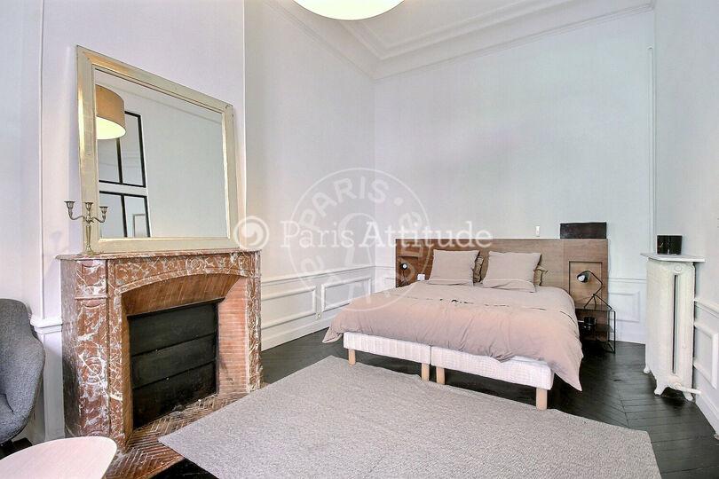 1 quarto mobiliado - Paris 75017 - 15418